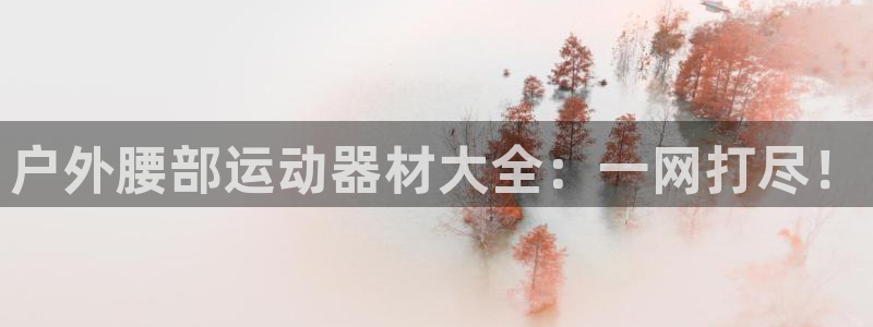 球速体育QsTY官网下载开户:户外腰部运动器材大全:一网打尽